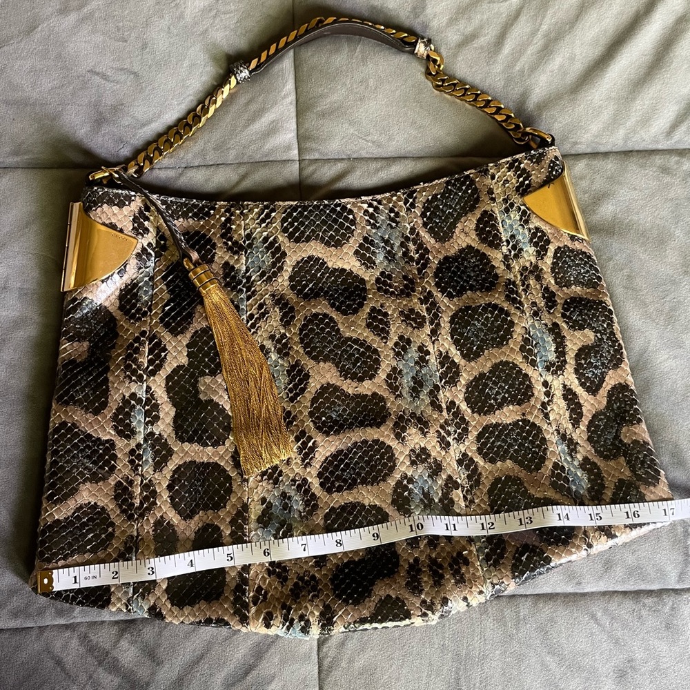 GUCCI 🐍 Python bag - Picture 12 of 12
